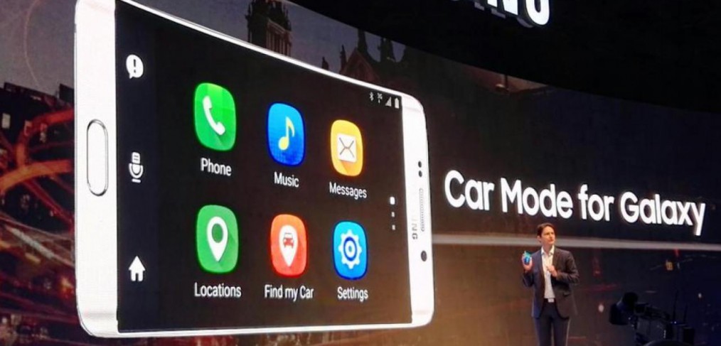 Samsung Car Mode for Galaxy Mirrorlink