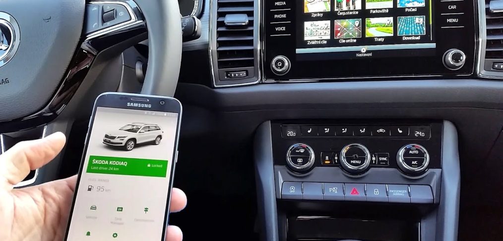 Skoda SmartLink Mirrorlink