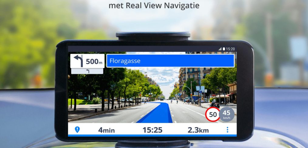 Sygic Navigatie Mobiel Mirrorlink