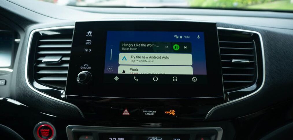 MirrorLink Android Auto
