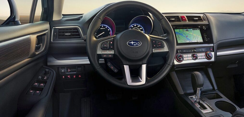 Mirrorlink Subaru Legacy 2016 Carplay