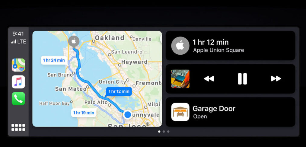 Apple CarPlay iOS update