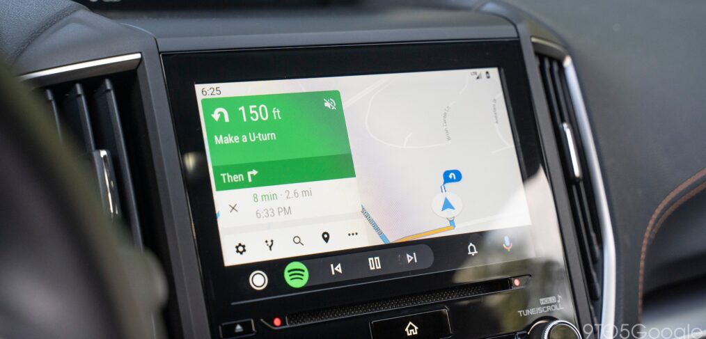 Android Auto And Google Maps