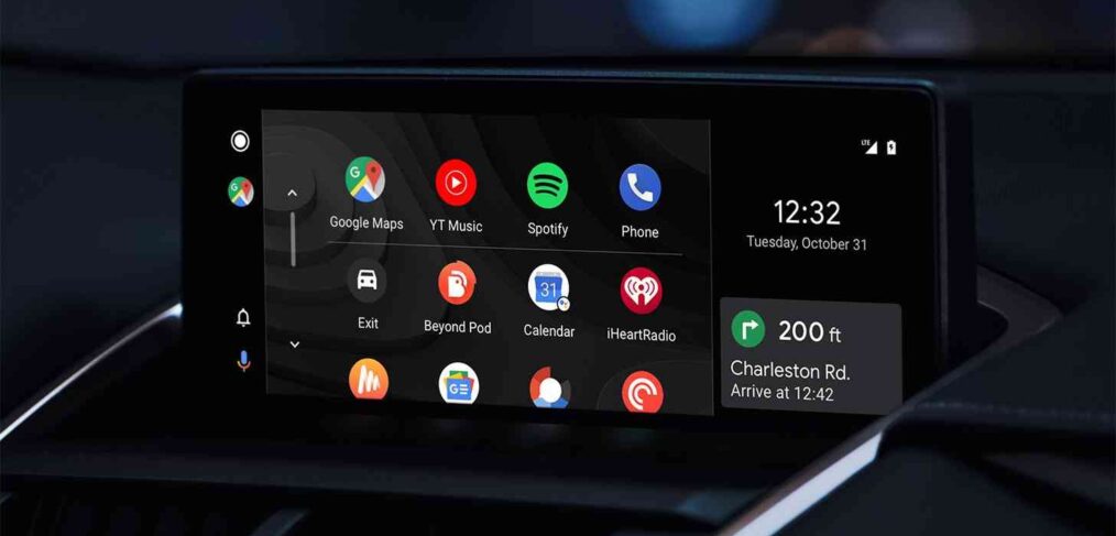 android auto update google