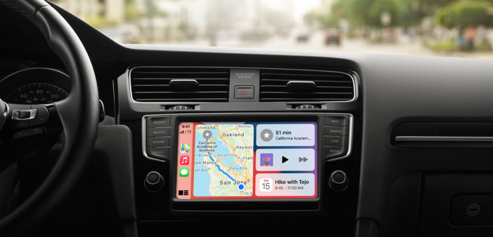 Apple Carplay installeer in auto