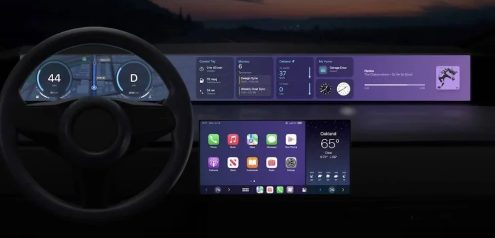 Nieuwe Apple CarPlay wordt dit jaar gelanceerd met deze 5 nieuwe functies